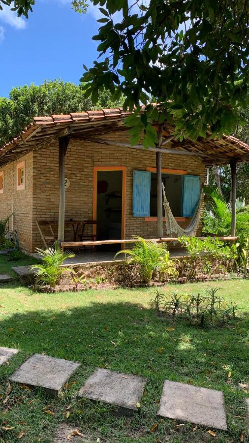Отель Refugio Do Corsario-Imbassai-Ba Экстерьер фото