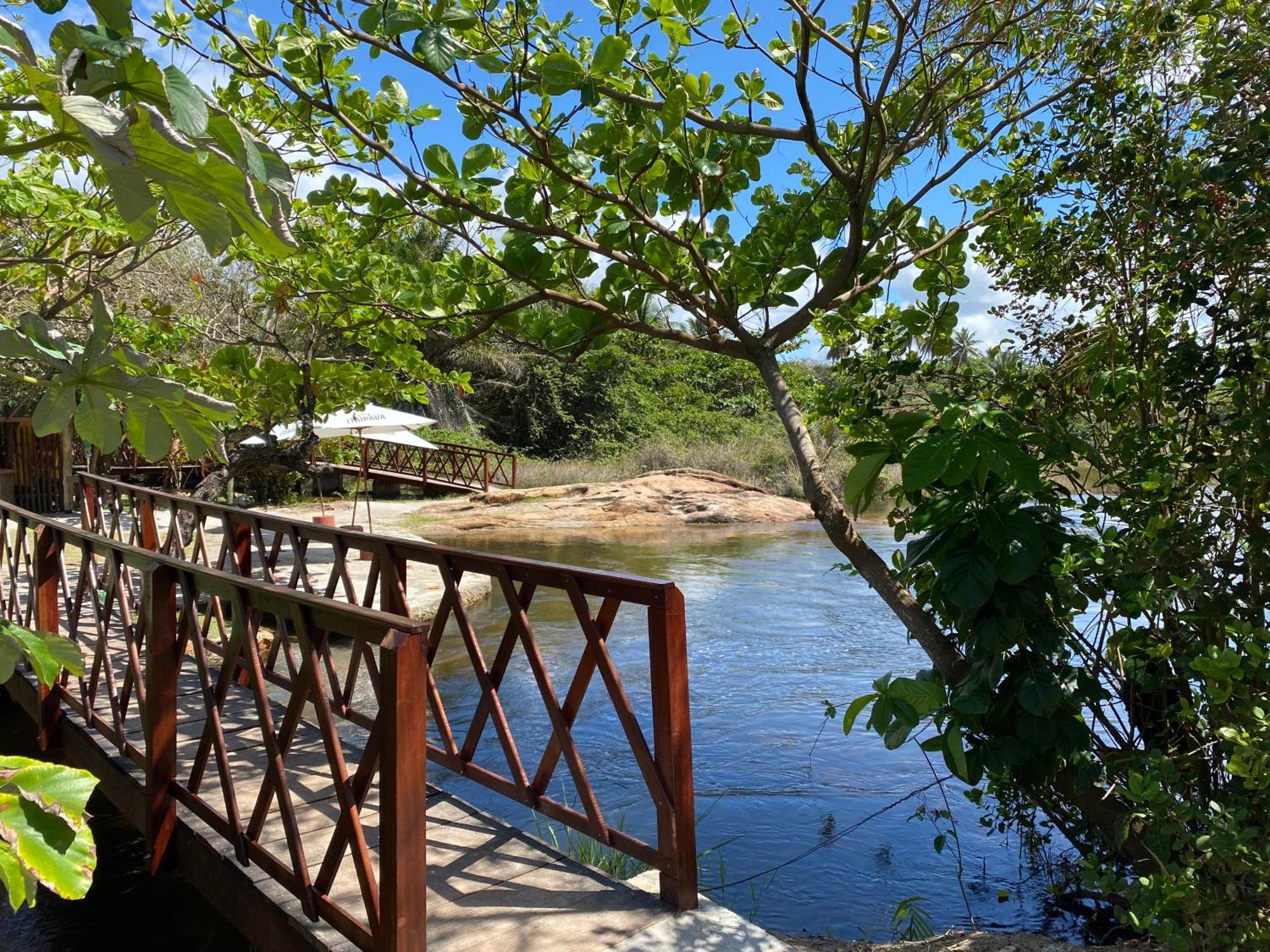 Отель Refugio Do Corsario-Imbassai-Ba Экстерьер фото